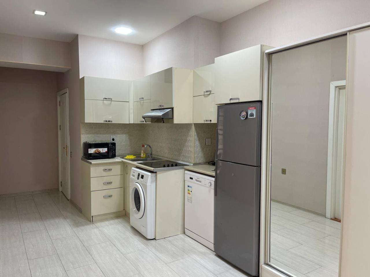 Park Azure Apartment Baku Bagian luar foto