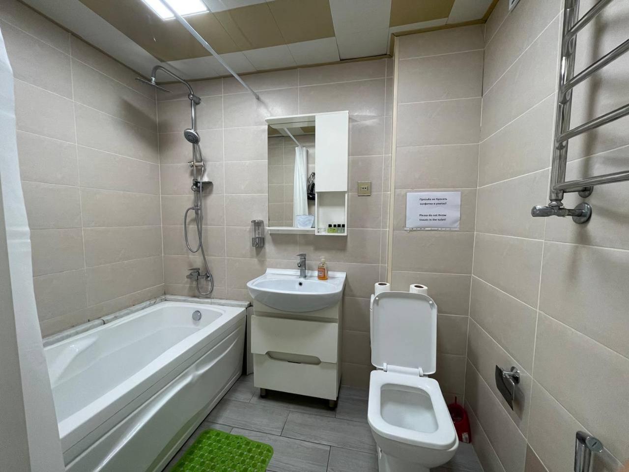 Park Azure Apartment Baku Bagian luar foto