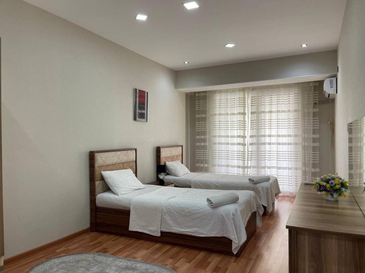 Park Azure Apartment Baku Bagian luar foto