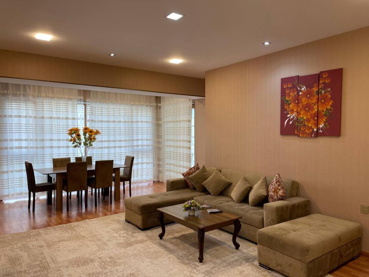 Park Azure Apartment Baku Bagian luar foto