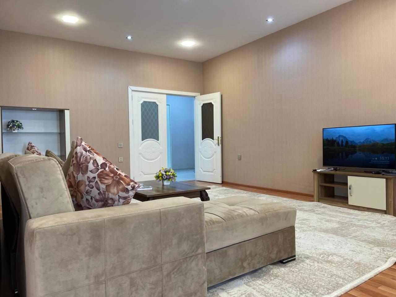 Park Azure Apartment Baku Bagian luar foto