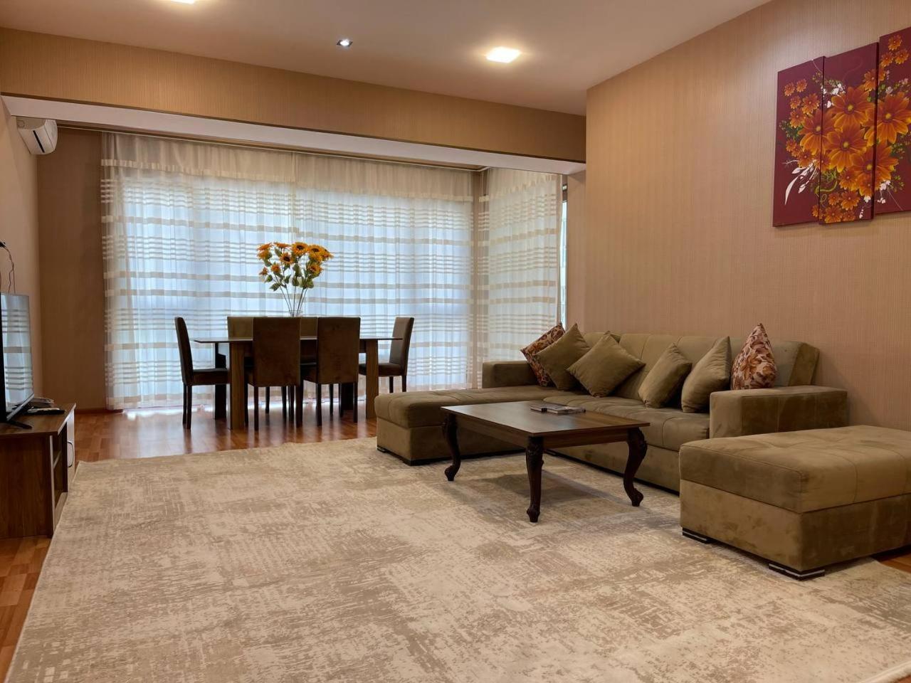Park Azure Apartment Baku Bagian luar foto