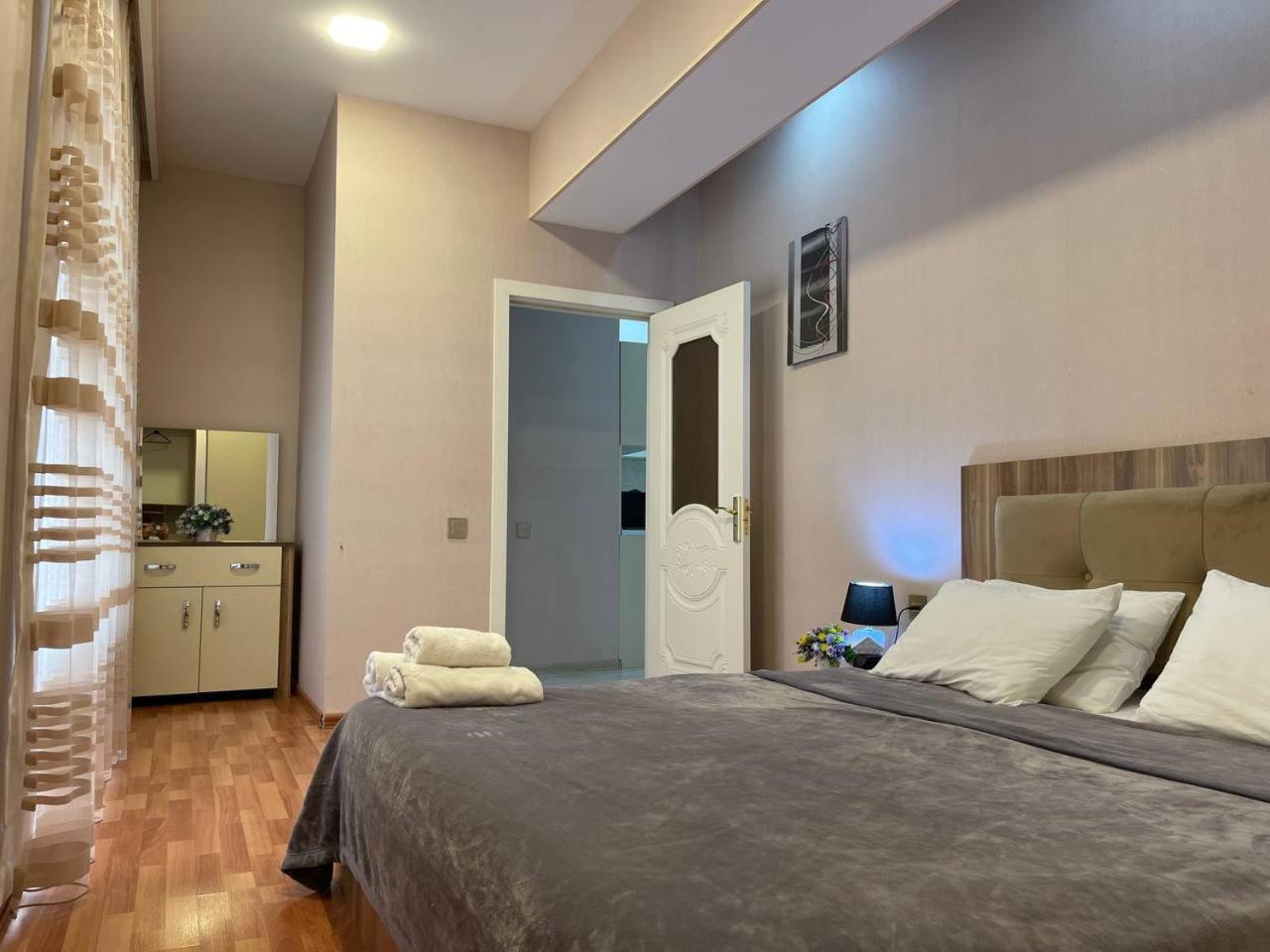 Park Azure Apartment Baku Bagian luar foto